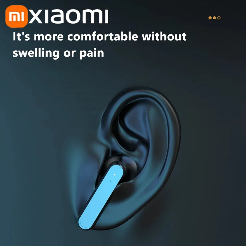 Xiaomi S20 Bluetooth Earphone Headphones Mirror Wireless Stereo Headset with Digital DisplayTouch Control Sports Earbud For Game