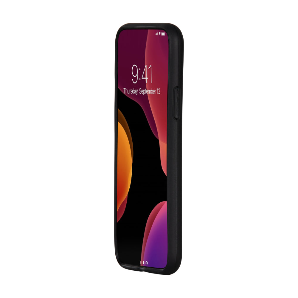 Custodia iNature iPhone 11 Pro - Nero Vulcano
