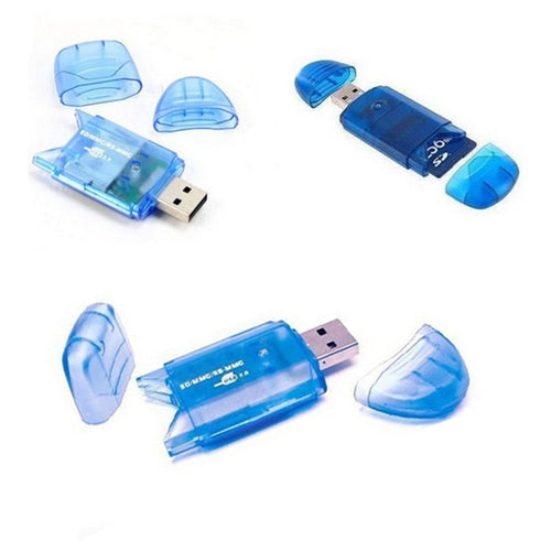 All In 1 USB 2.0 Card Reader Multi Memory Card