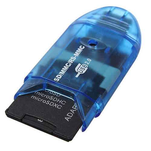 All In 1 USB 2.0 Card Reader Multi Memory Card