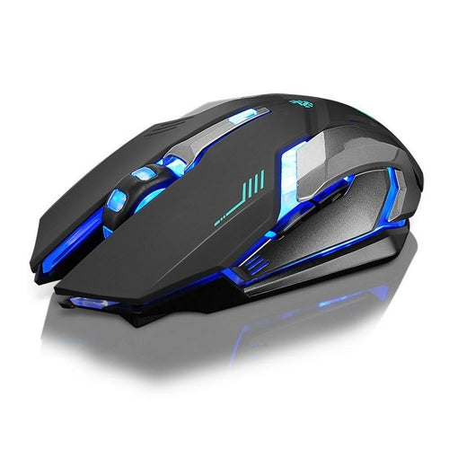Mouse Gaming Wireless Silenzioso LED Ninja Dragon Stealth 7