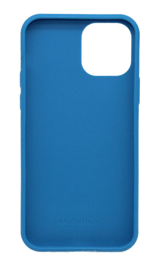 Custodia iNature iPhone 12/12 Pro - Cielo Azzurro