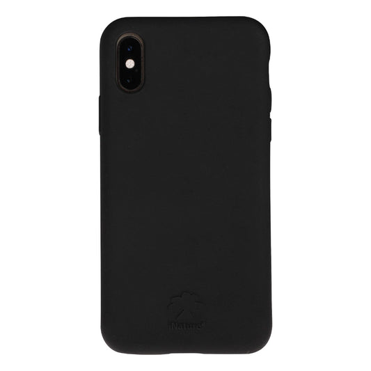Custodia iNature iPhone X/XS - Nero Vulcano